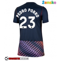 Ženske Nogometnih dresov Tottenham Hotspur Pedro Porro #23 Gostujoči 2026-27 Kratki rokavi